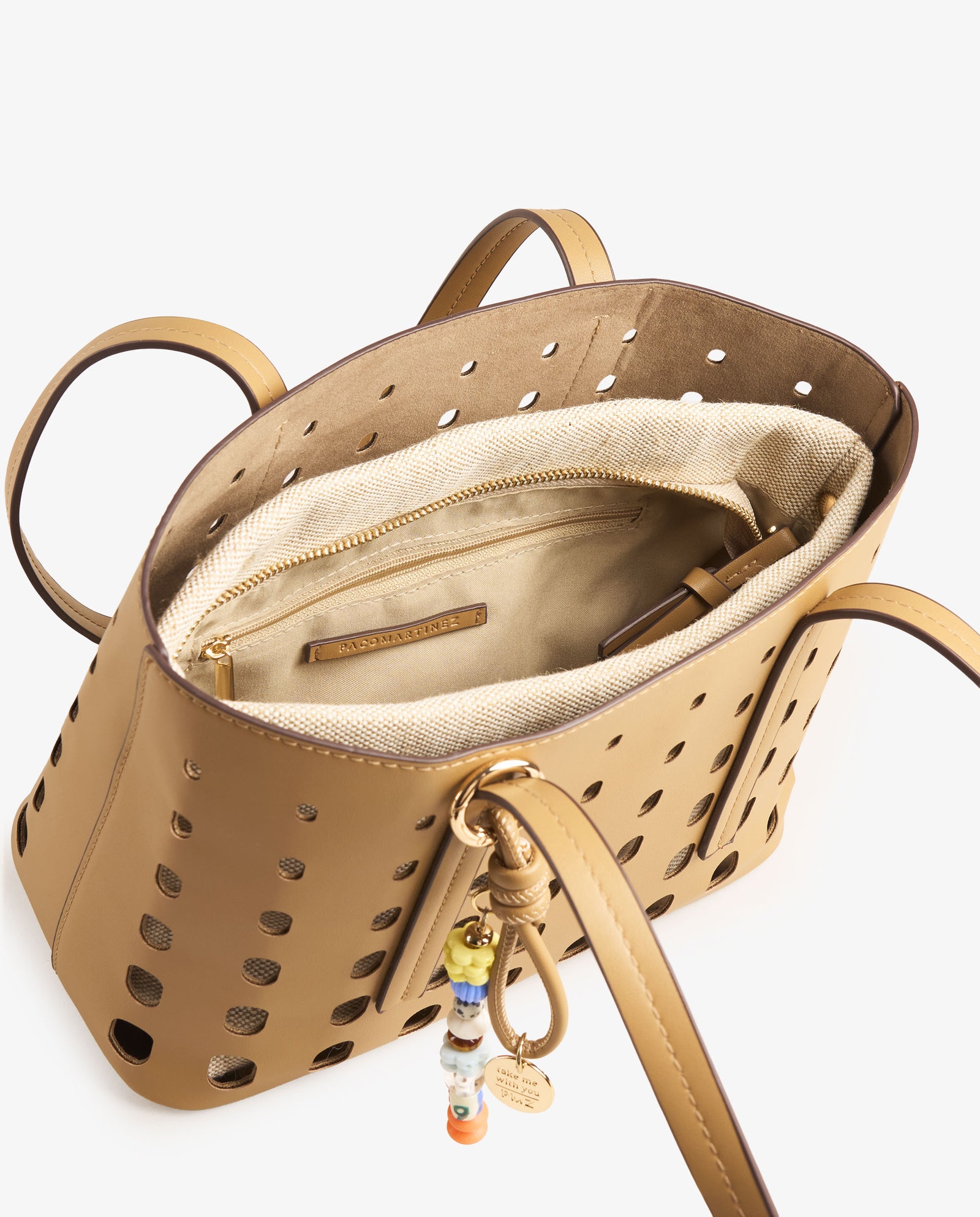 BOLSO SHOULDER PERFORADO