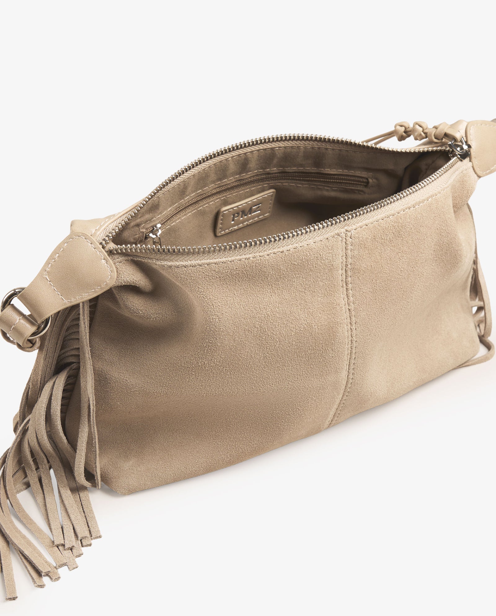 BANDOLERA FLECOS PIEL