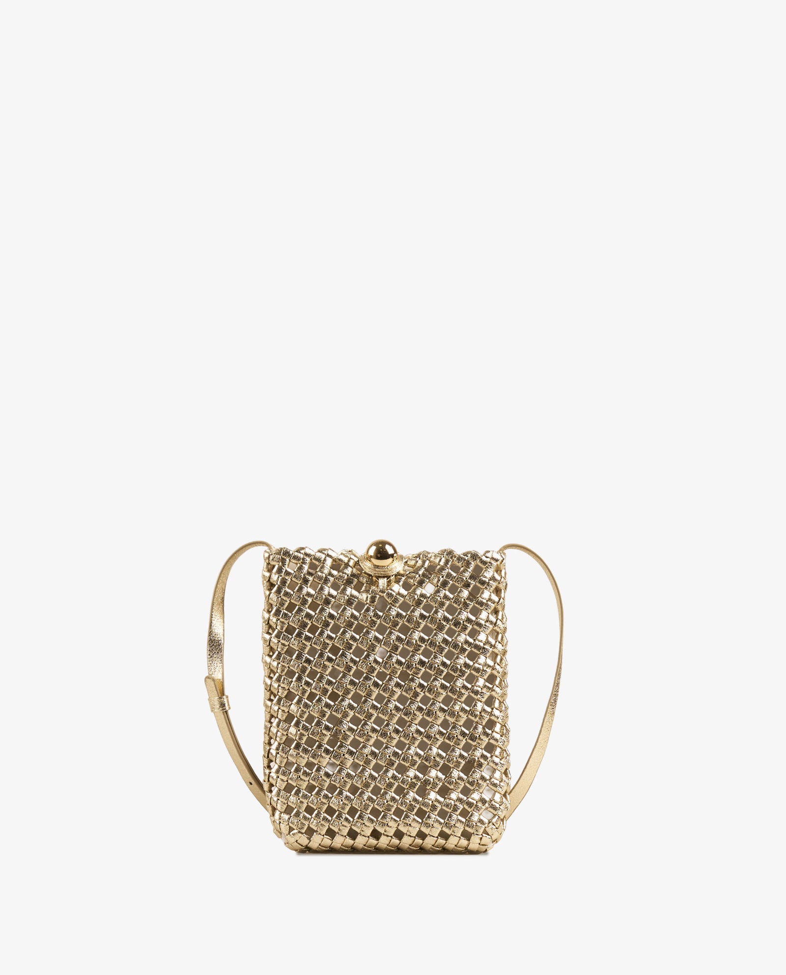 BANDOLERA TRENZADA ORO