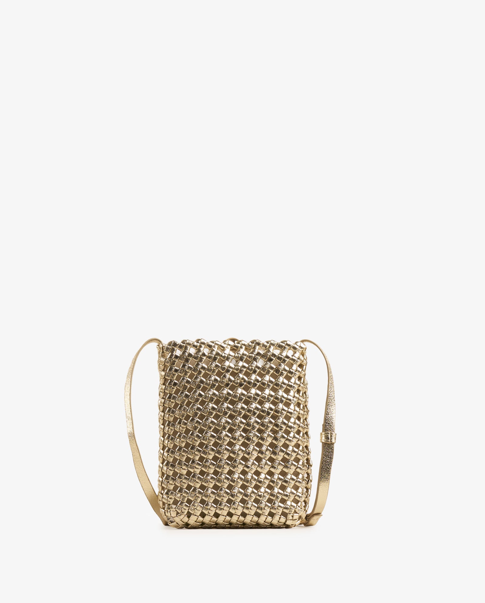 BANDOLERA TRENZADA ORO