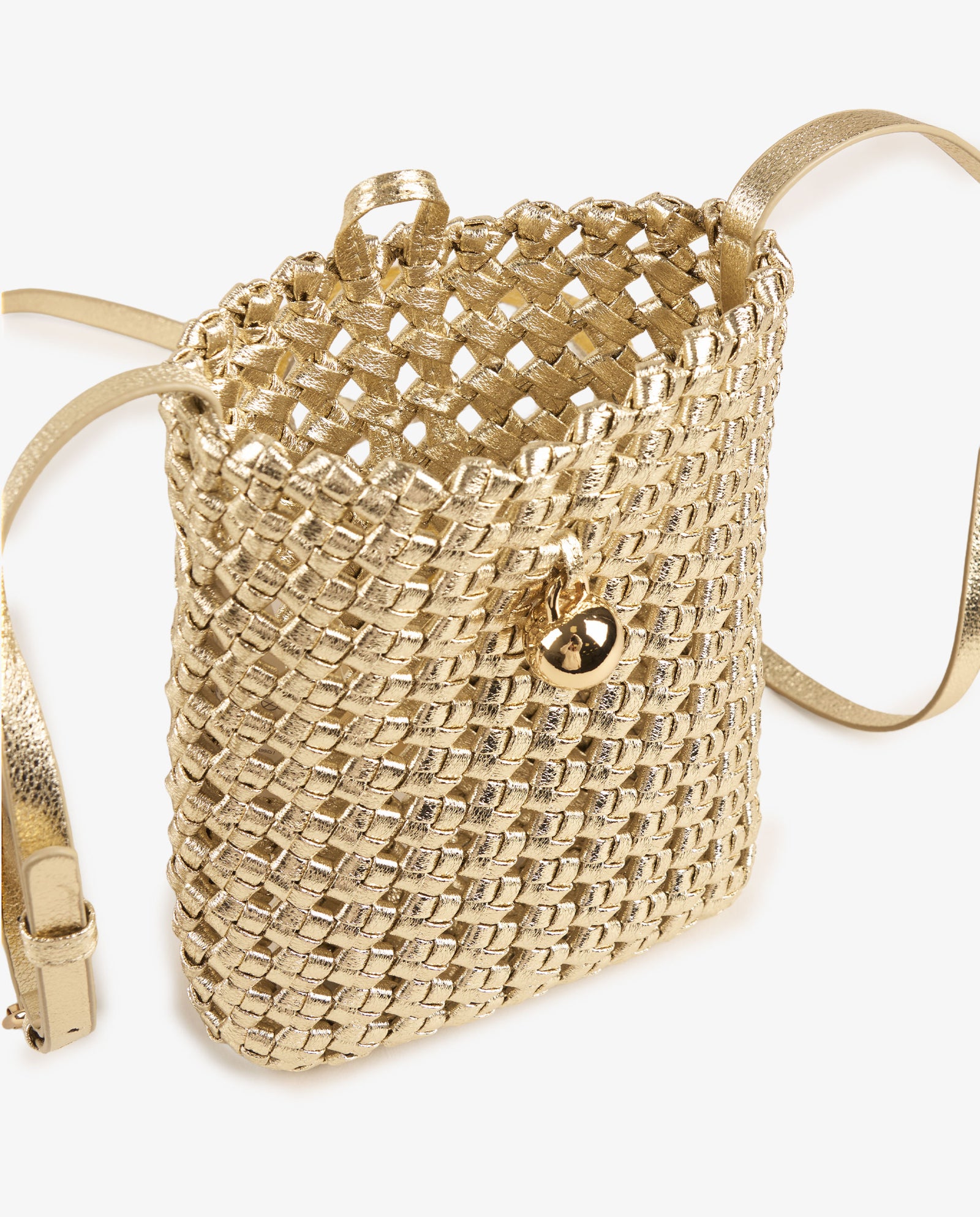 BANDOLERA TRENZADA ORO