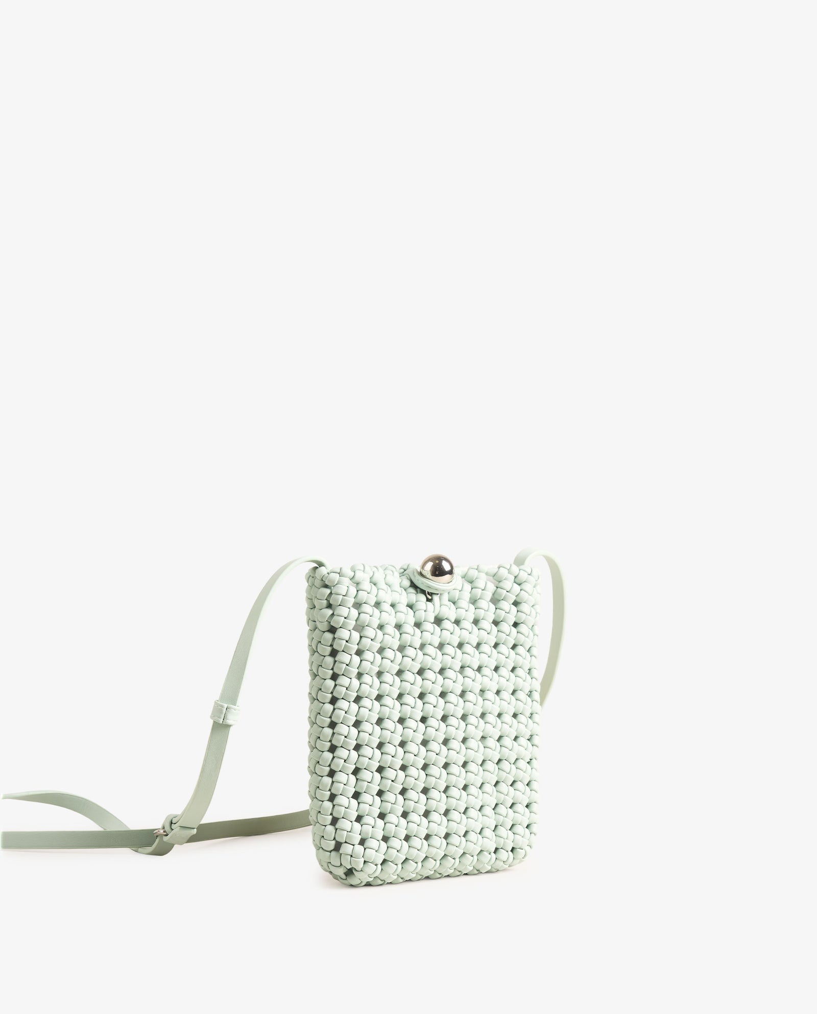 BANDOLERA TRENZADA VERDE