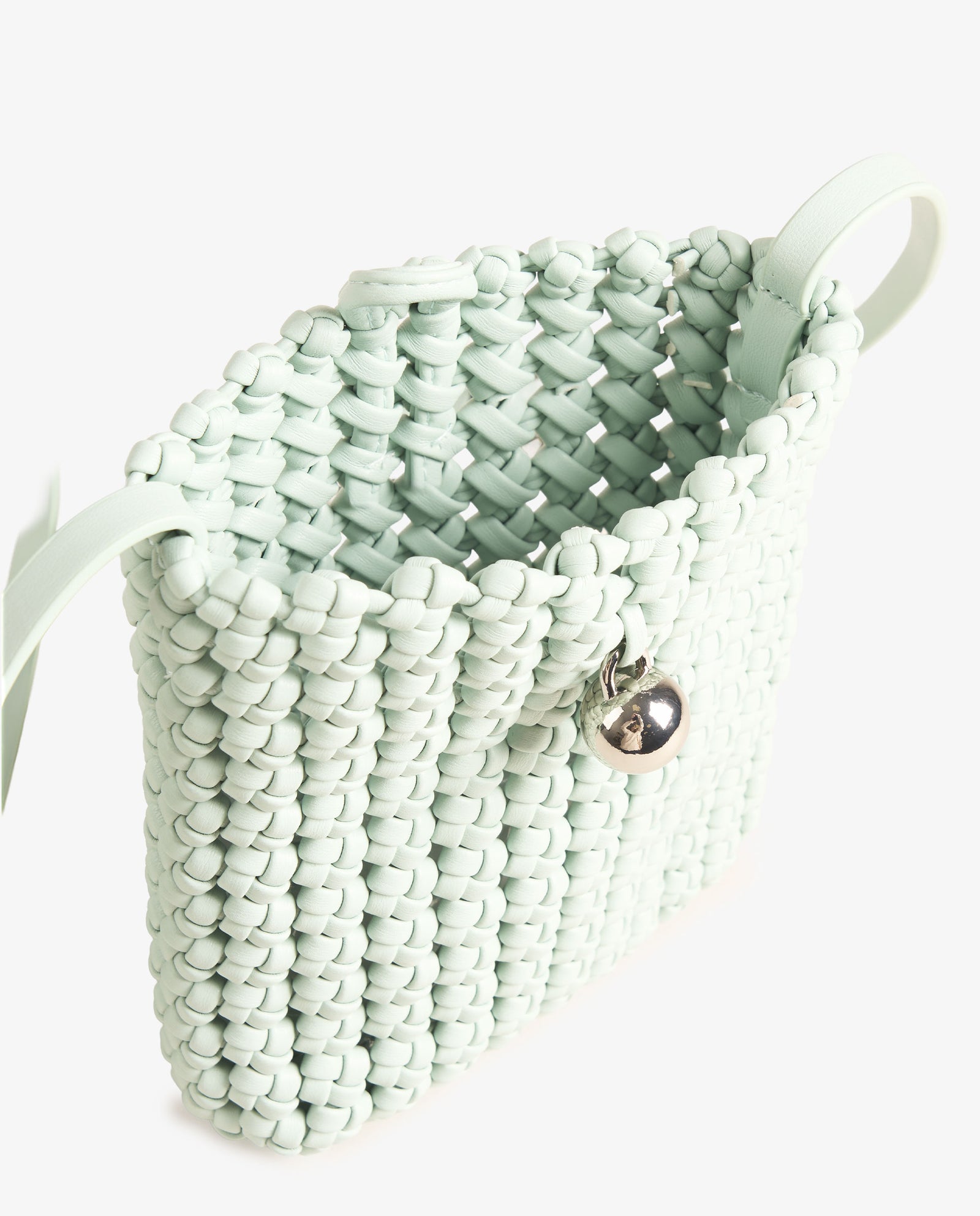 BANDOLERA TRENZADA VERDE