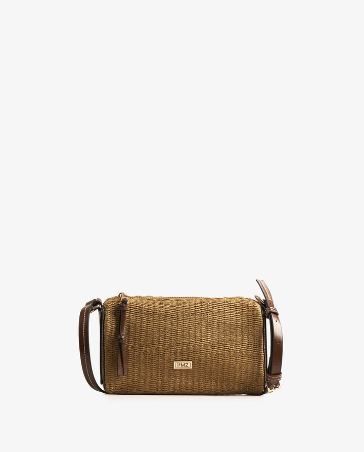 BANDOLERA RAFIA