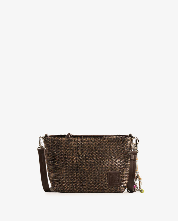 BANDOLERA RAFIA