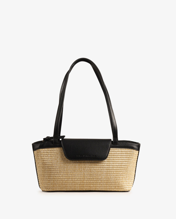 BOLSO RAFIA NEGRO
