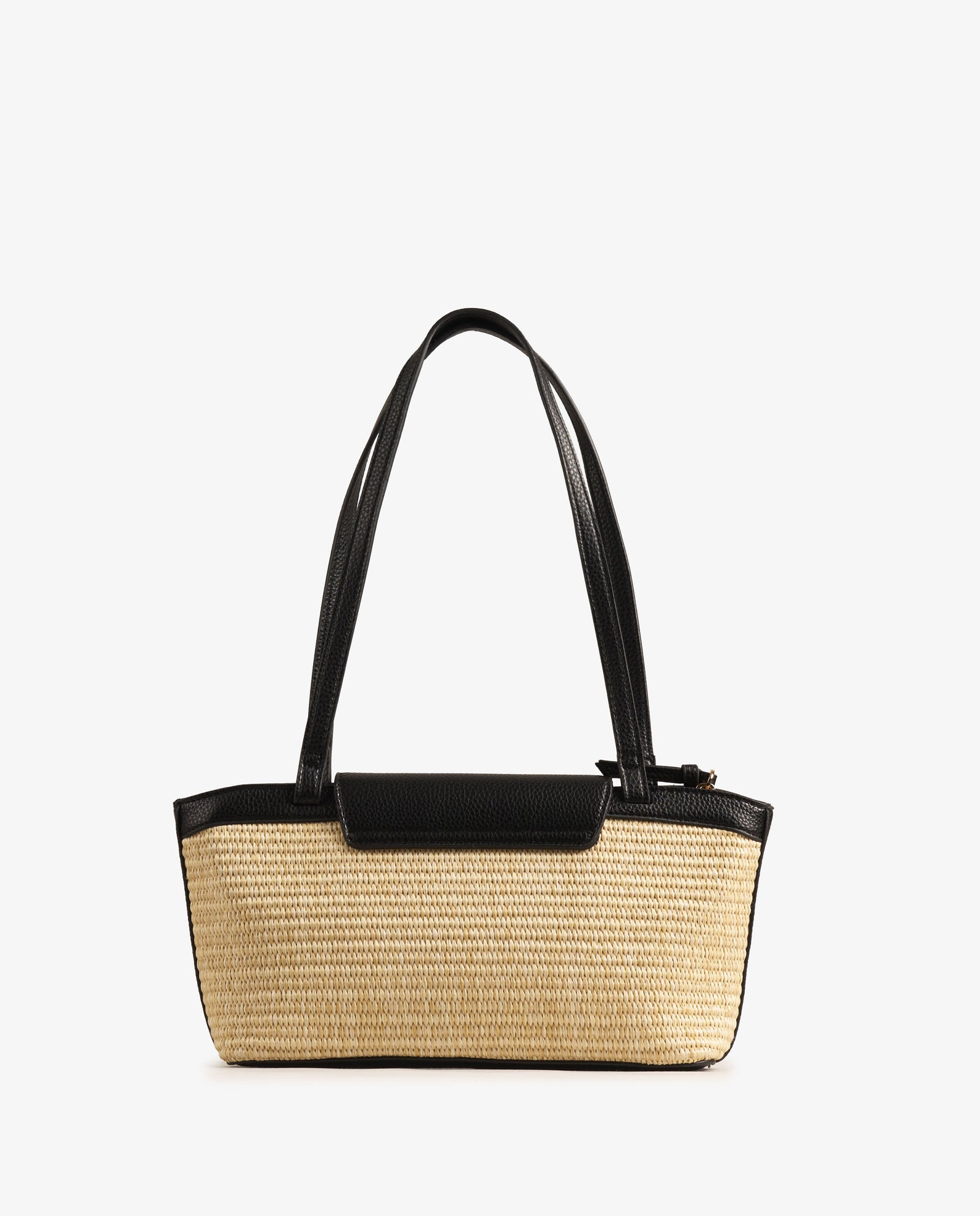 BOLSO RAFIA NEGRO