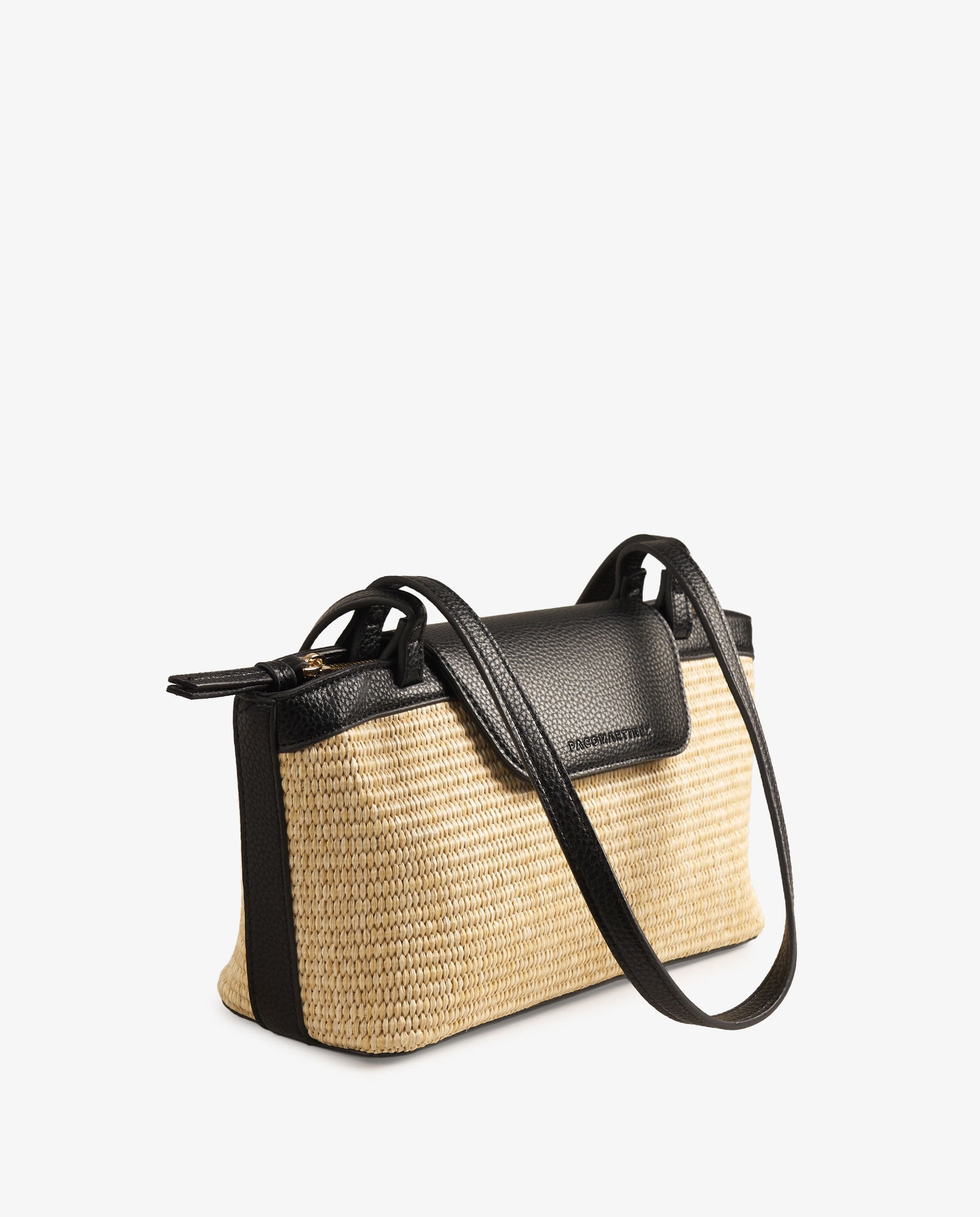BOLSO RAFIA NEGRO