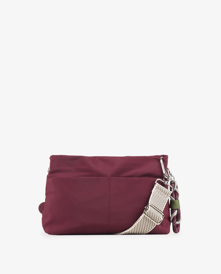 BANDOLERA NYLON BURDEOS