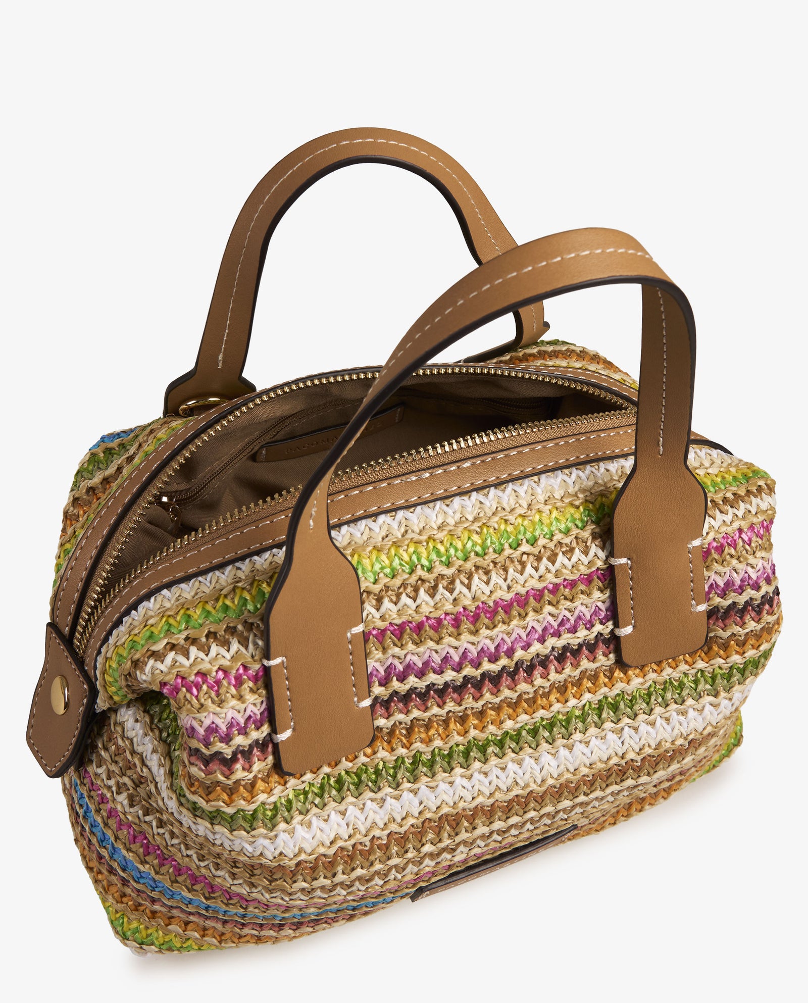 TOTE RAFIA COLORES