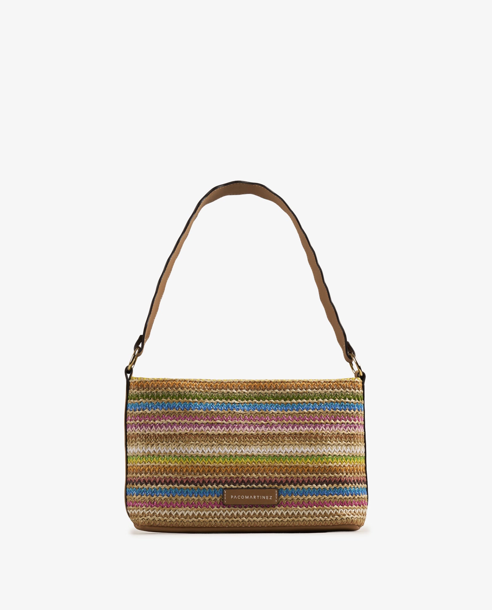 BANDOLERA RAFIA COLORES