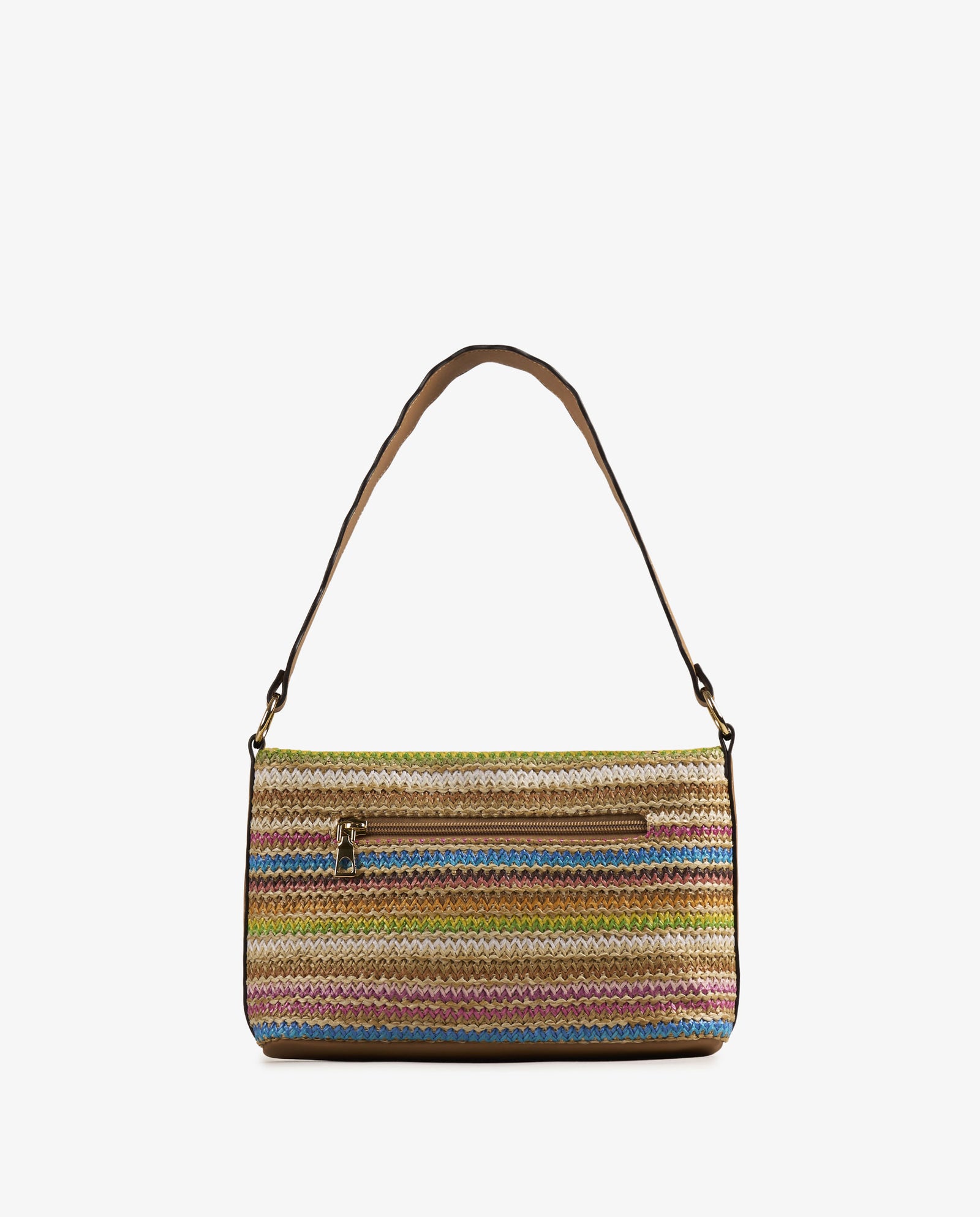 BANDOLERA RAFIA COLORES