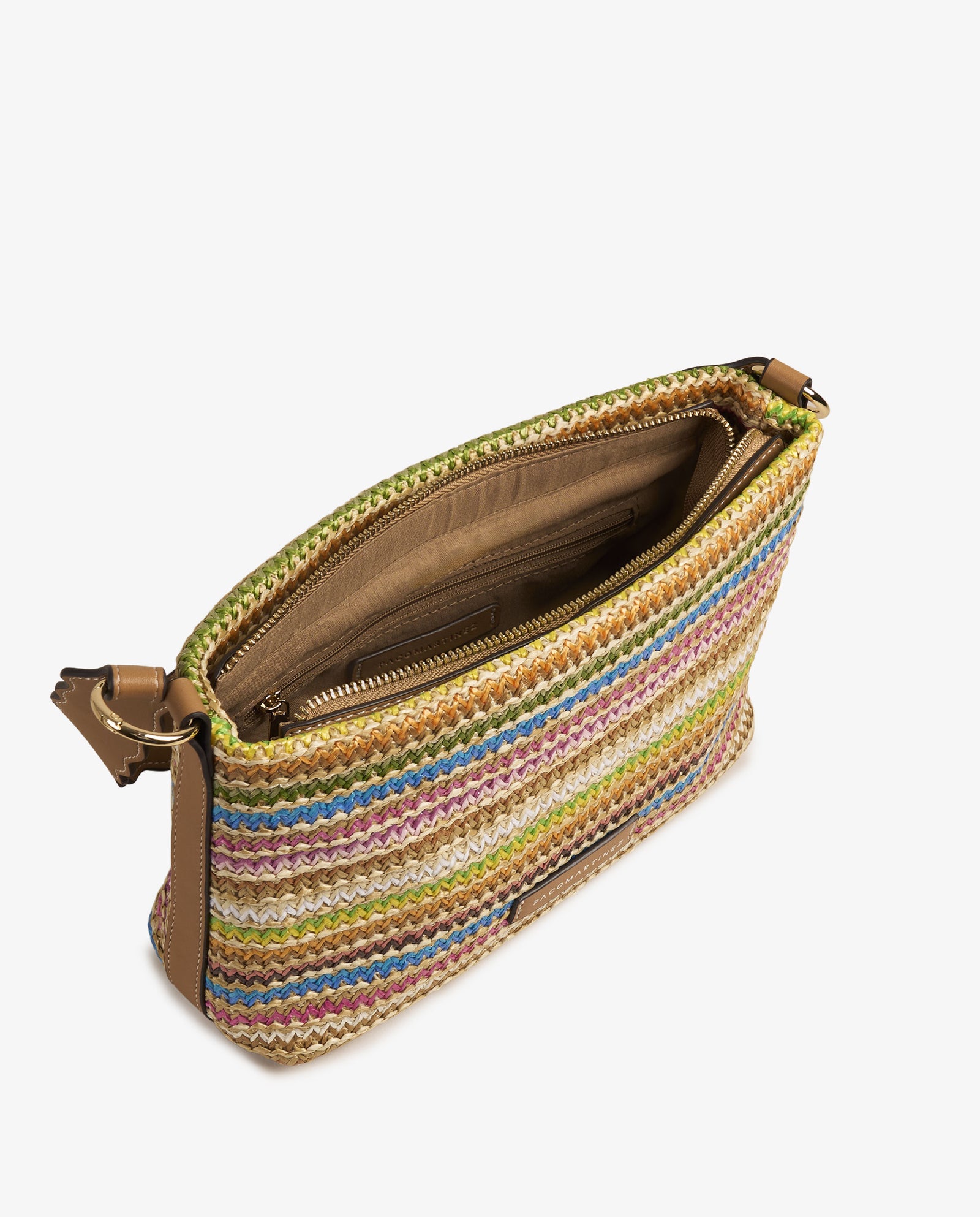 BANDOLERA RAFIA COLORES