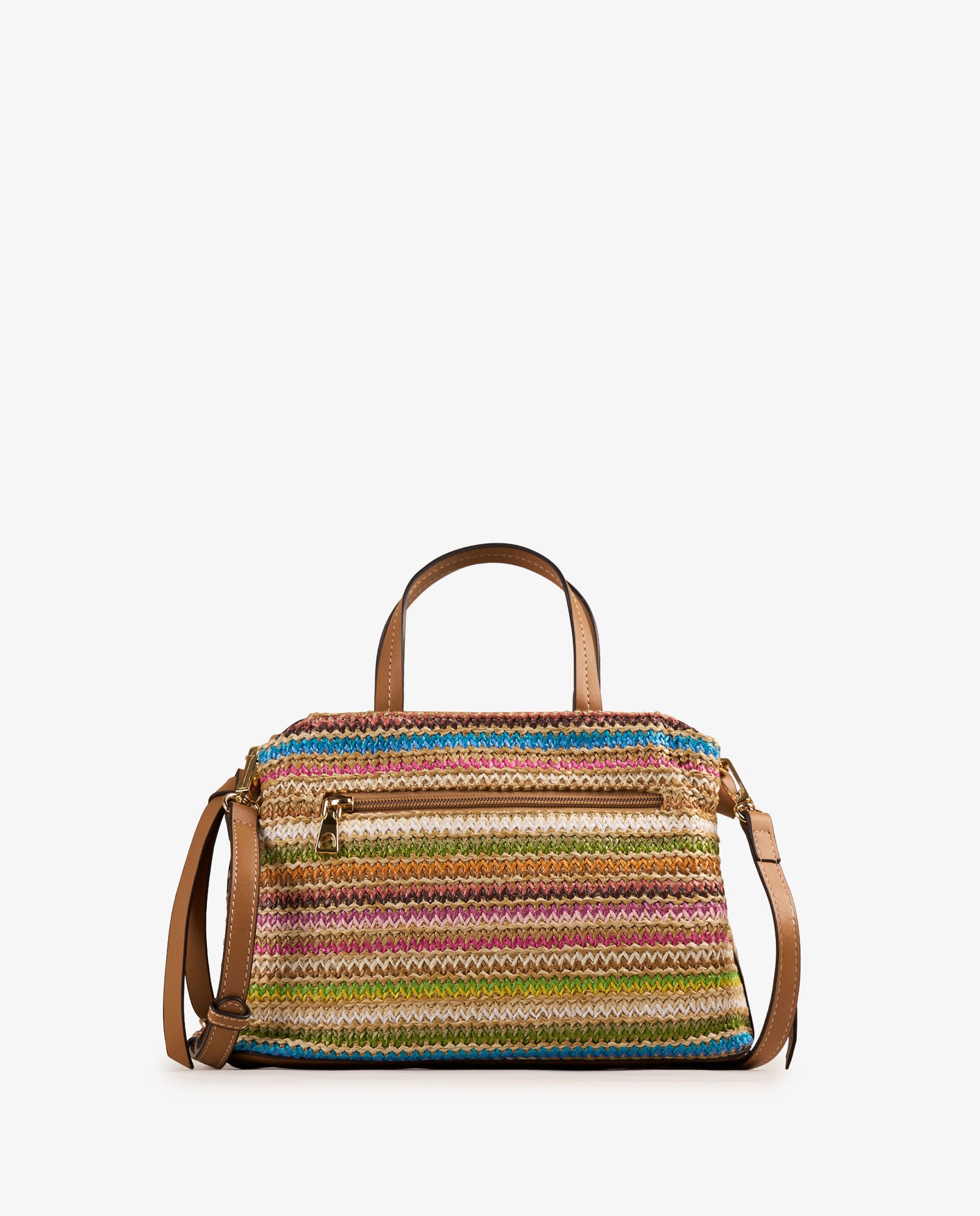 TOTE RAFIA COLORES