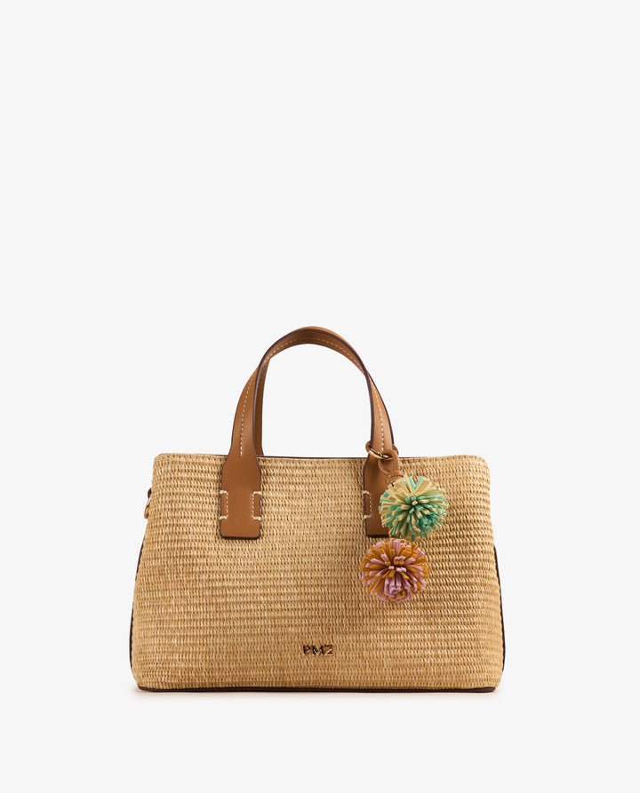 TOTE HANGER RAFIA
