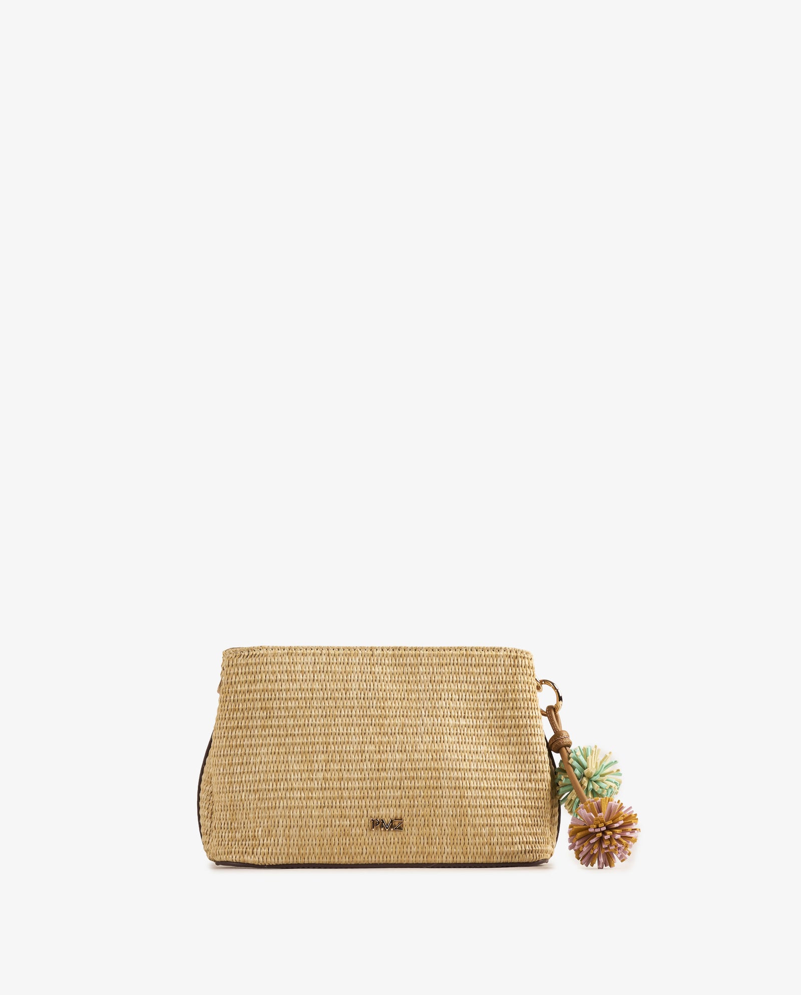 BANDOLERA RAFIA BEIGE