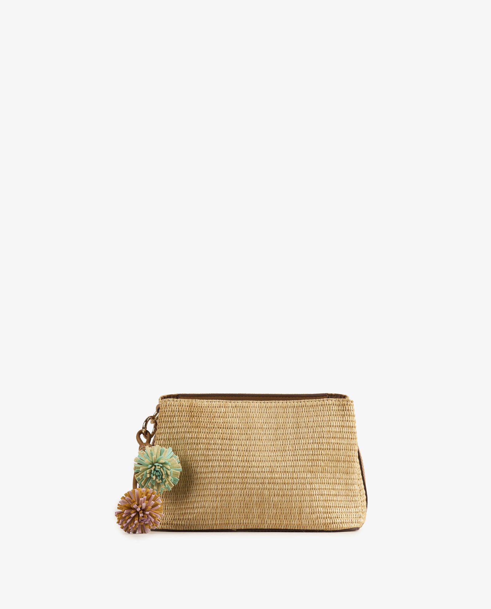 BANDOLERA RAFIA BEIGE