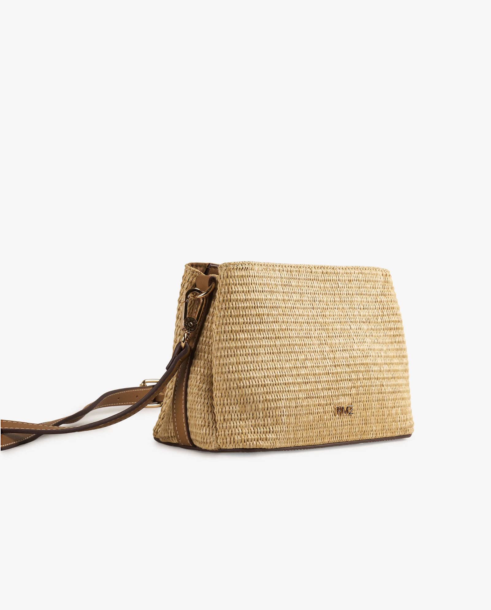 BANDOLERA RAFIA BEIGE