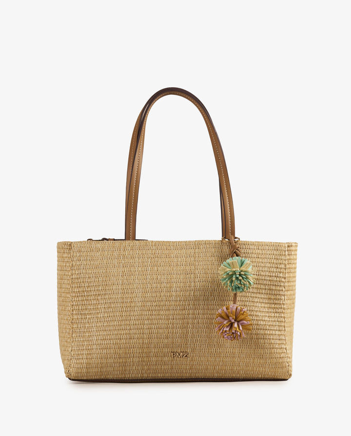 BOLSO DE RAFIA