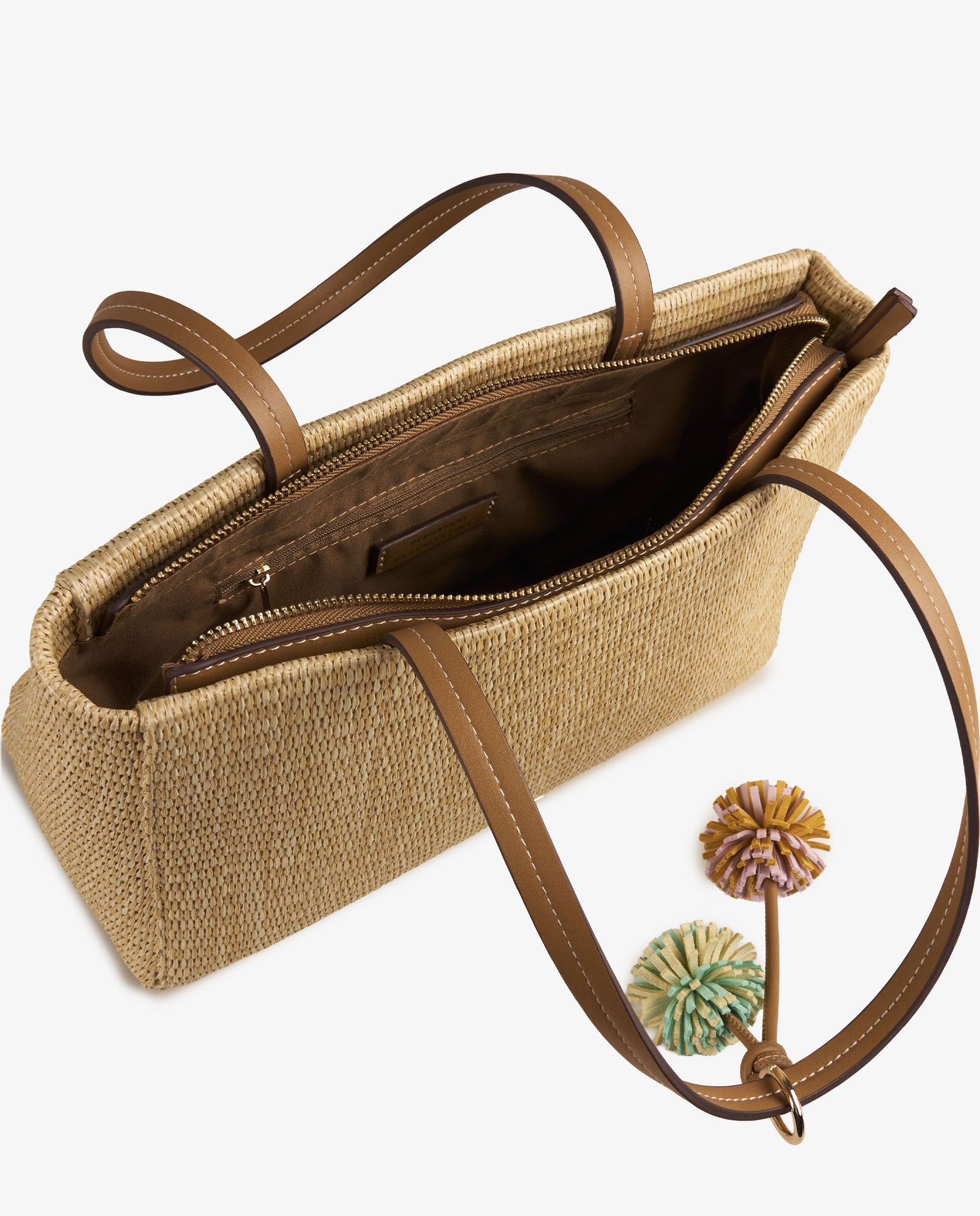 BOLSO DE RAFIA