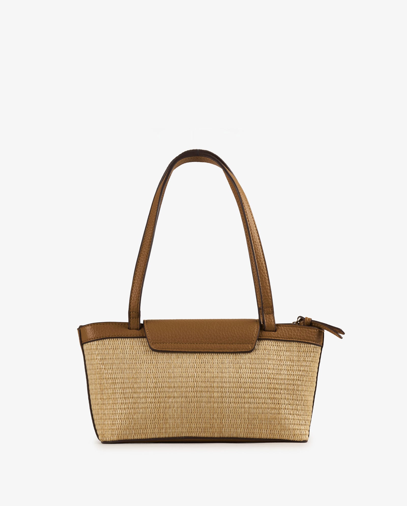 BOLSO SHOULDER RAFIA