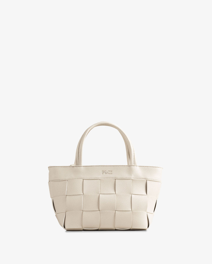 TOTE TRENZADO HIELO