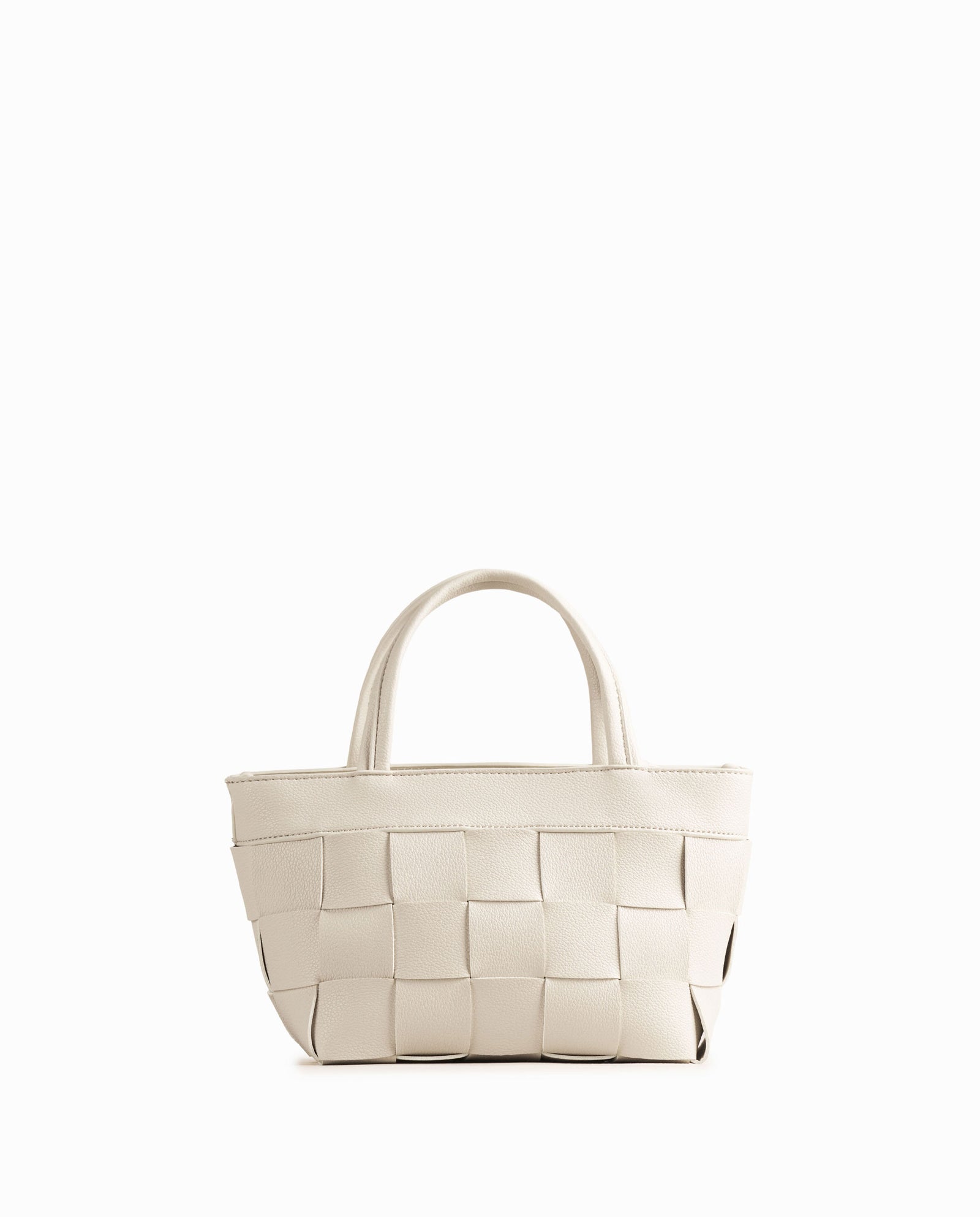 TOTE TRENZADO HIELO