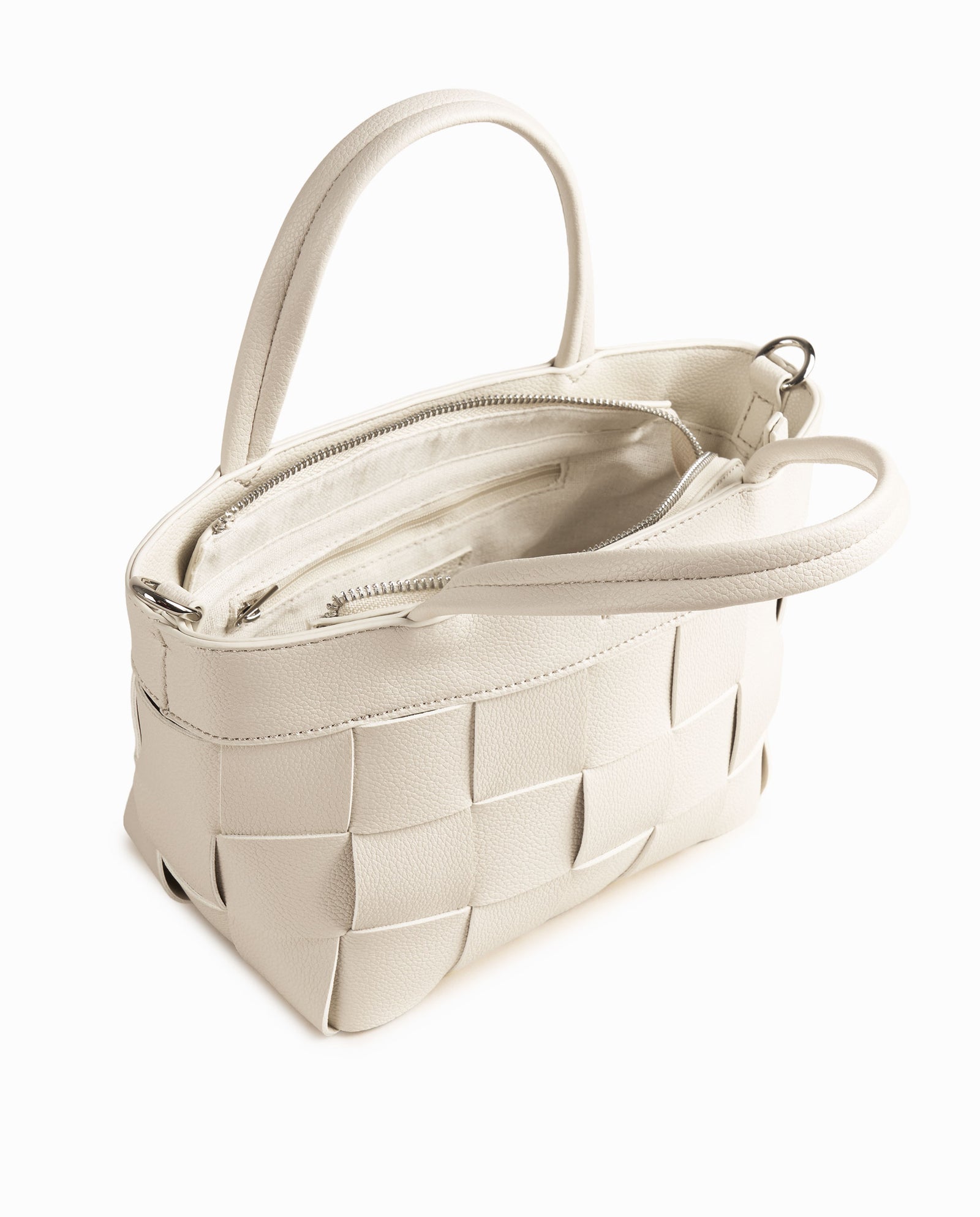 TOTE TRENZADO HIELO