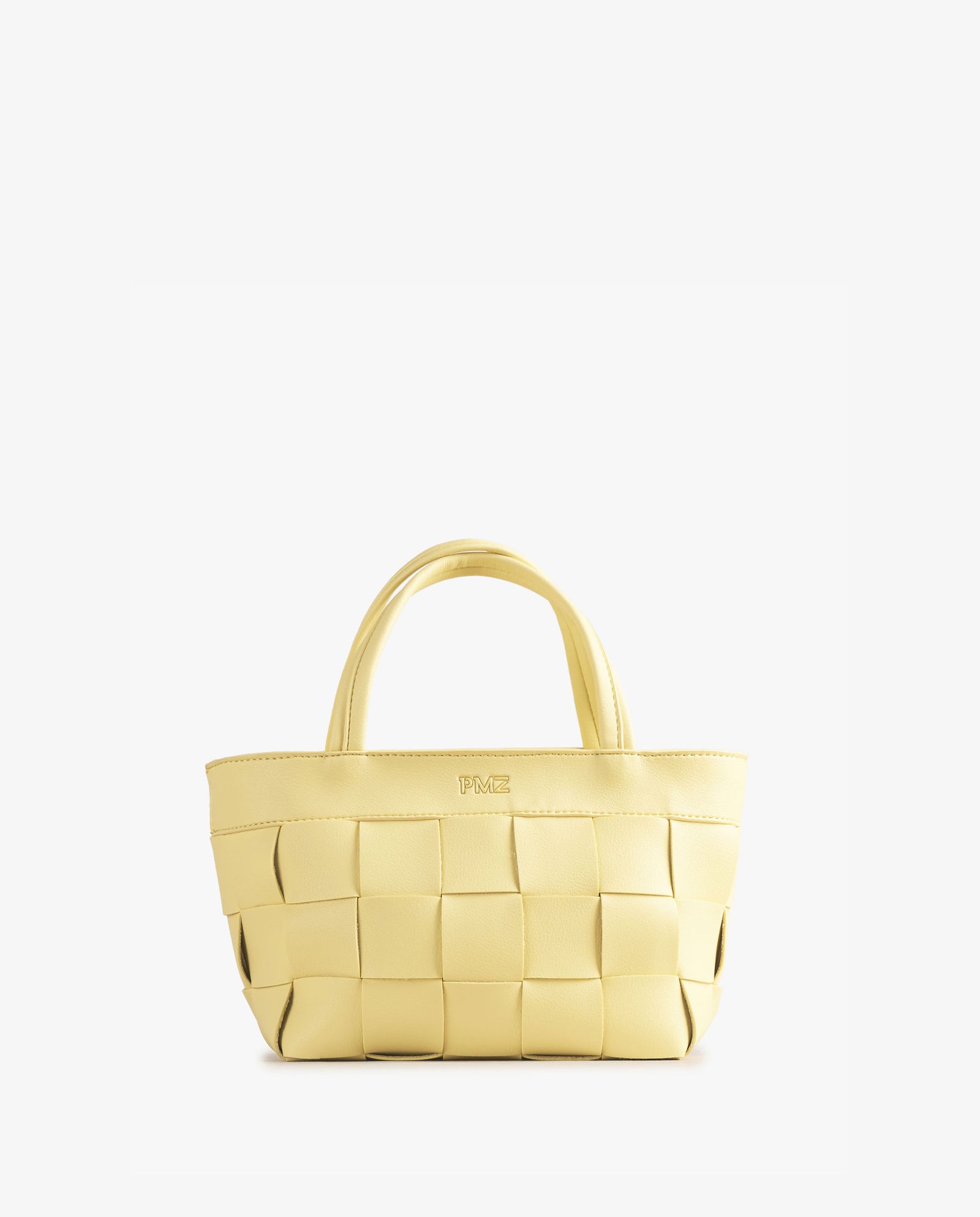 TOTE TRENZADO AMARILLO