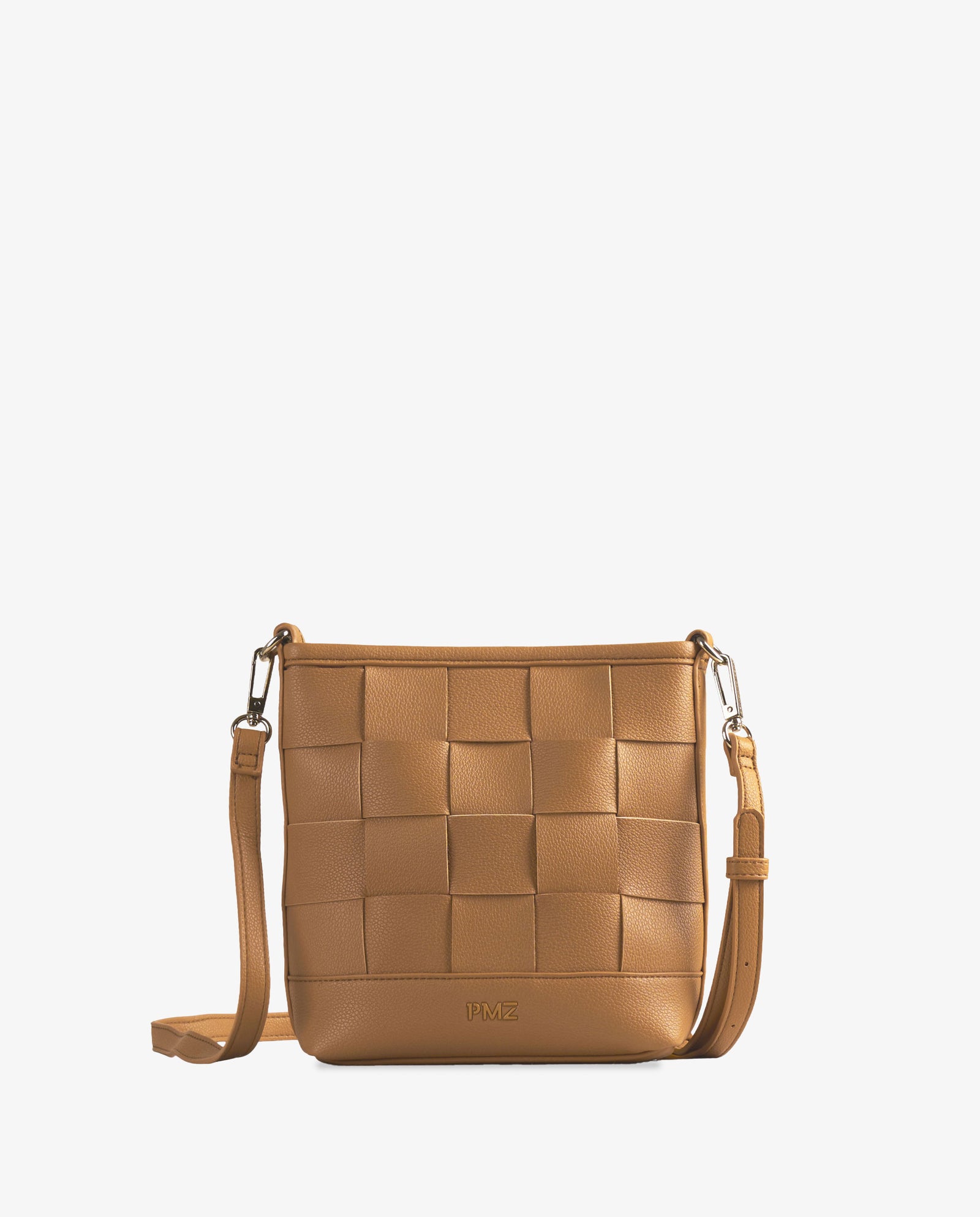 BANDOLERA TRENZADA CAMEL