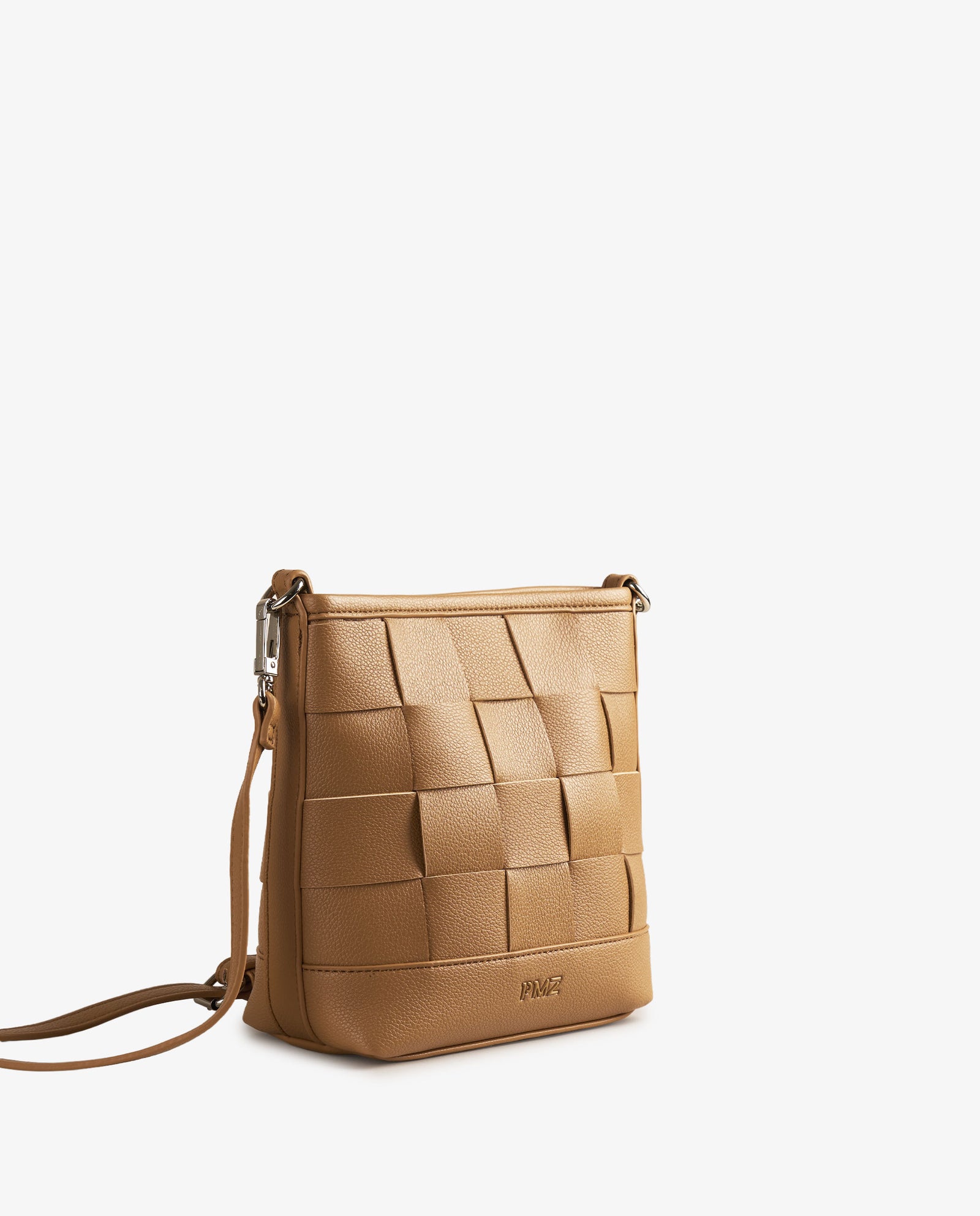BANDOLERA TRENZADA CAMEL