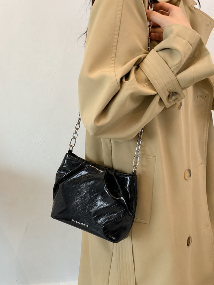 BANDOLERA LINES NEGRO