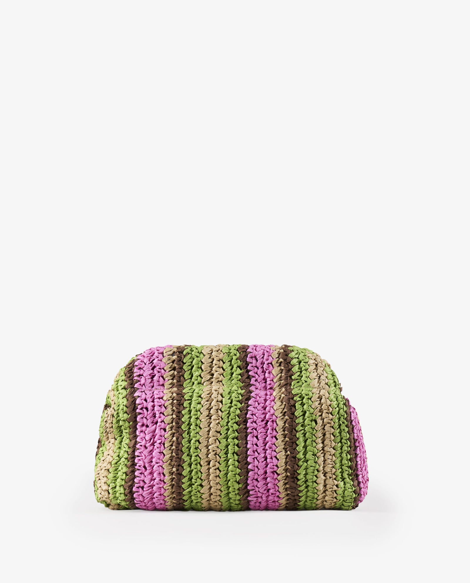 CLUTCH RAYAS FUCSIA