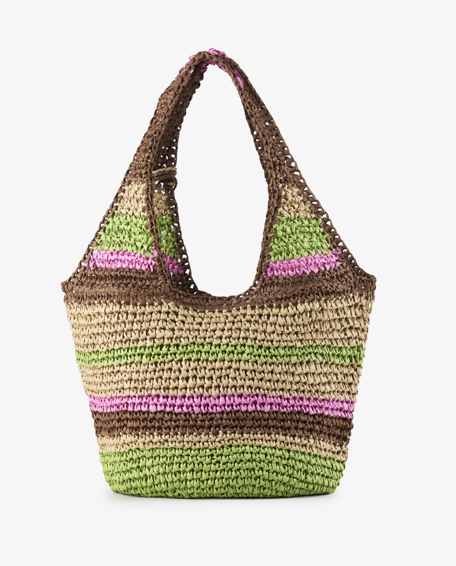 SHOULDER RAYAS FUCSIA