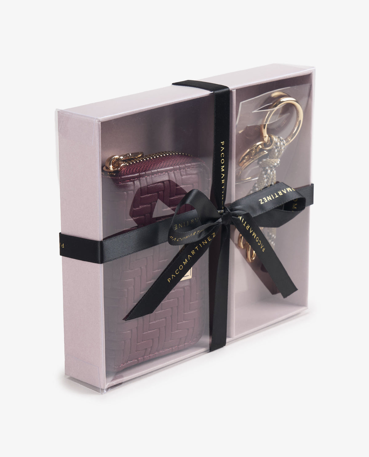 CAJA REGALO LLAVERO CORDÓN