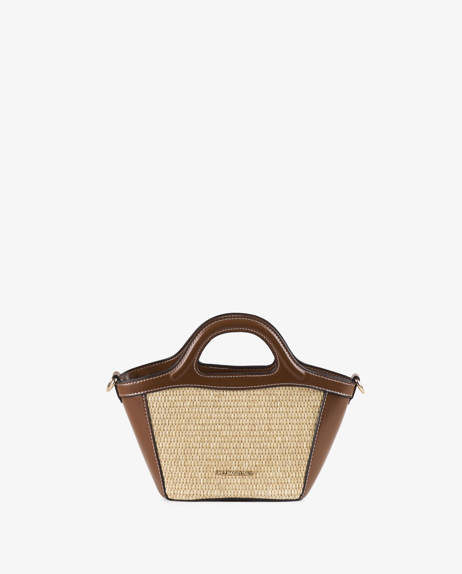 MINI TOTE CAMEL
