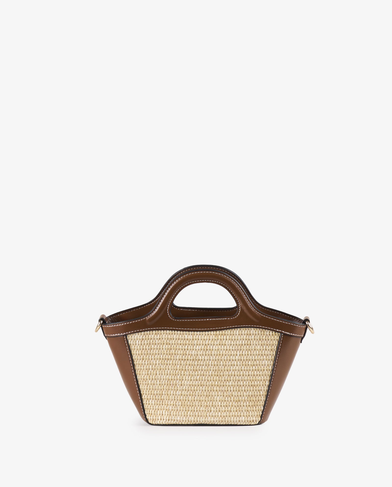 MINI TOTE CAMEL