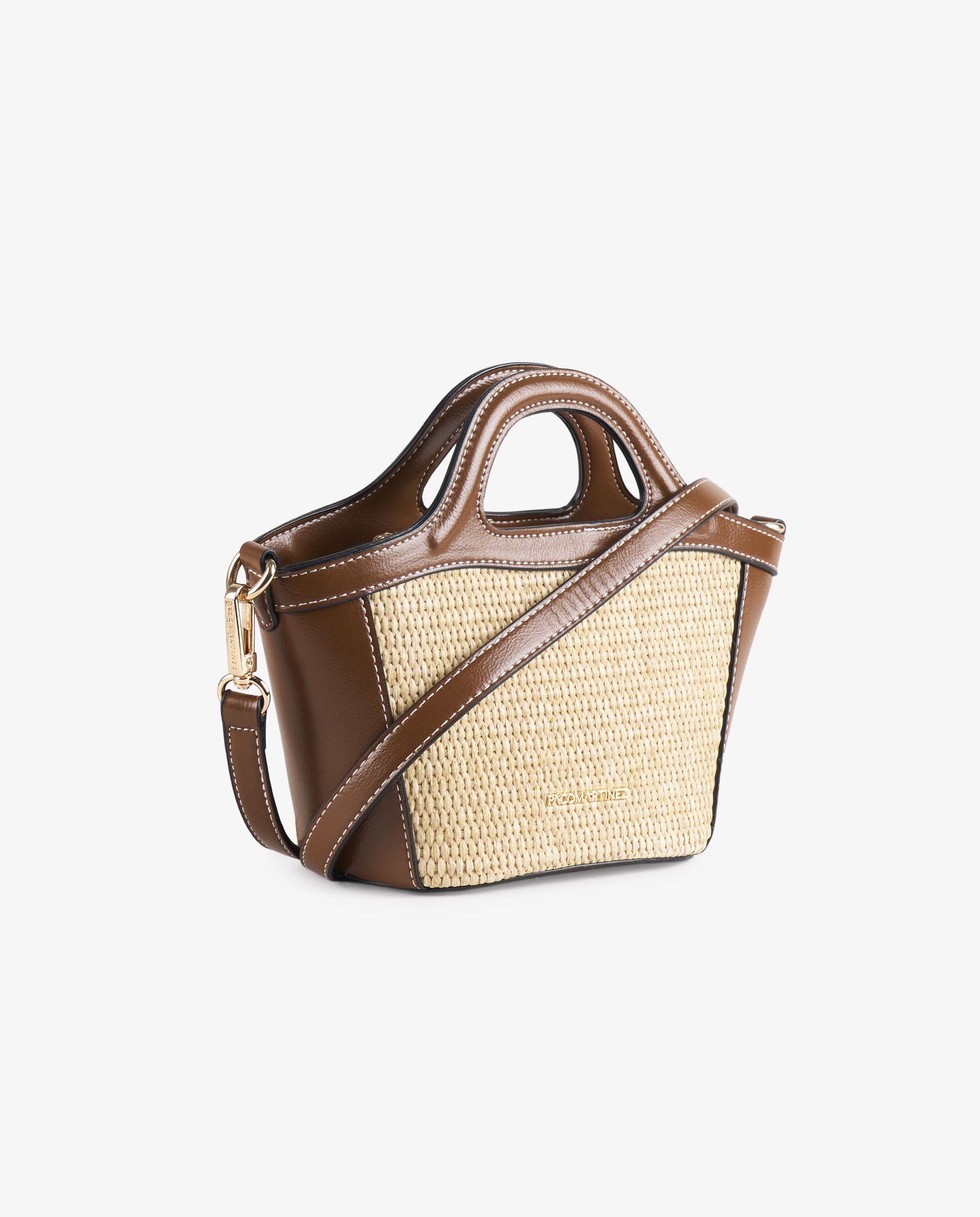 MINI TOTE CAMEL