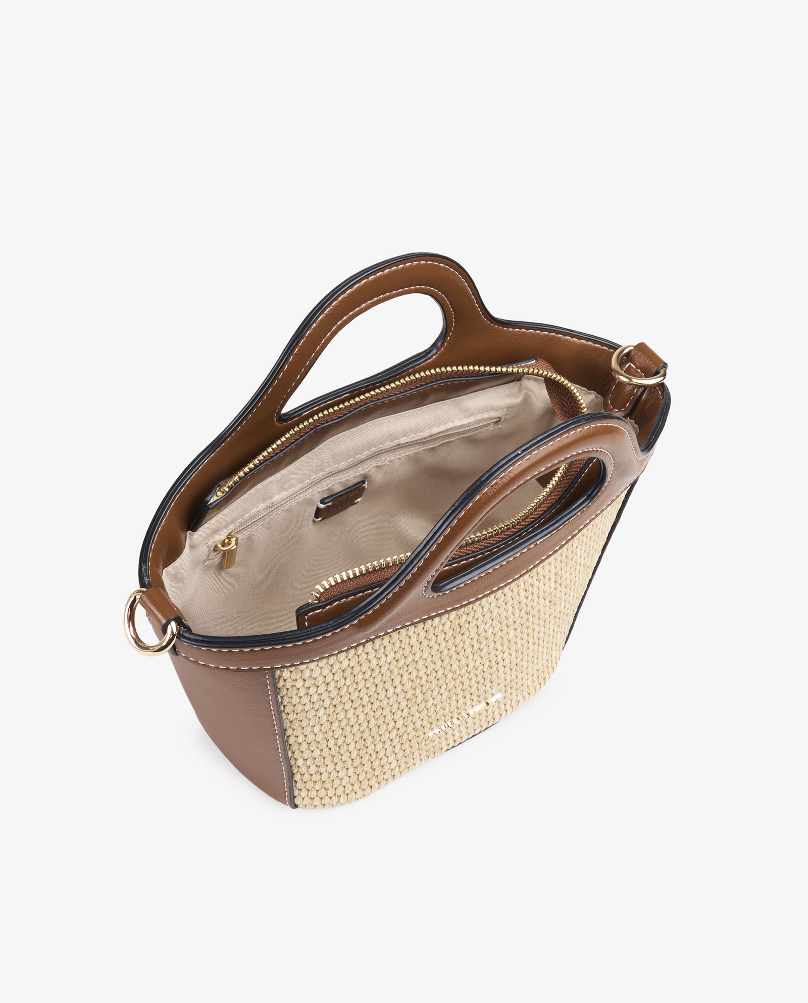 MINI TOTE CAMEL