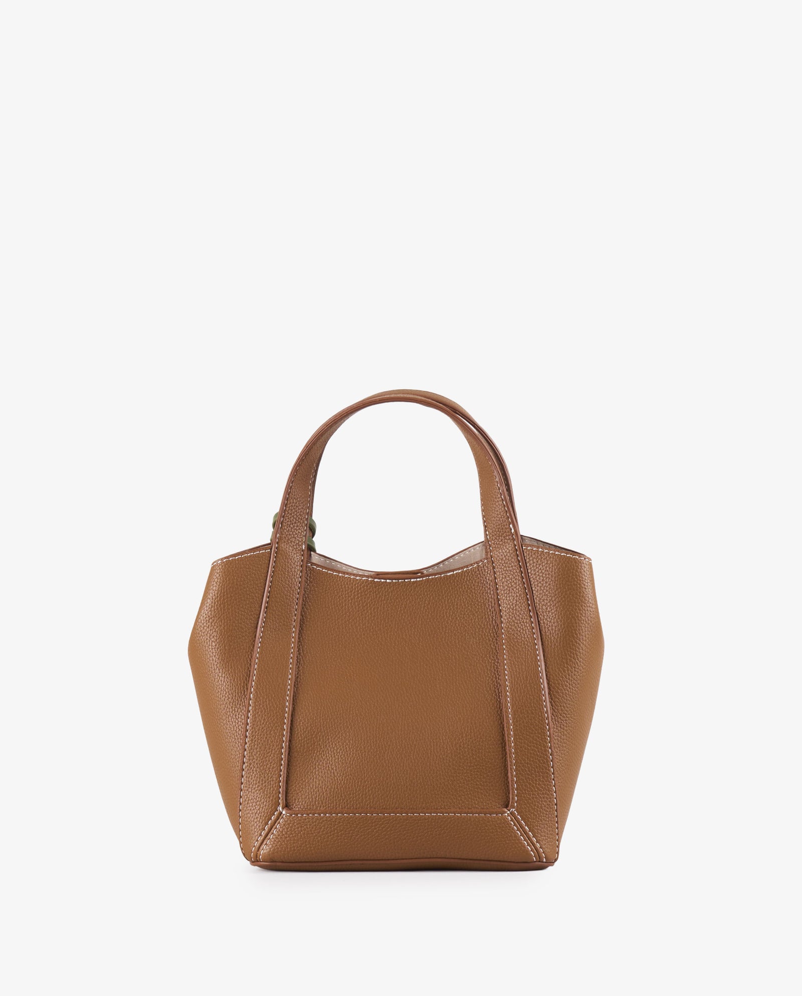 TOTE FLORES CAMEL