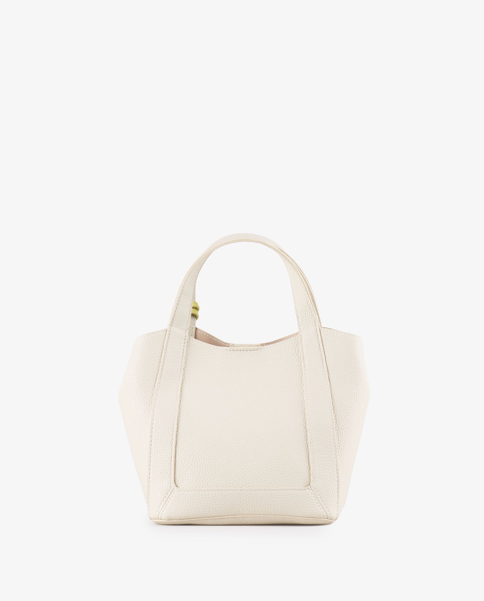 TOTE FLORES BLANCO