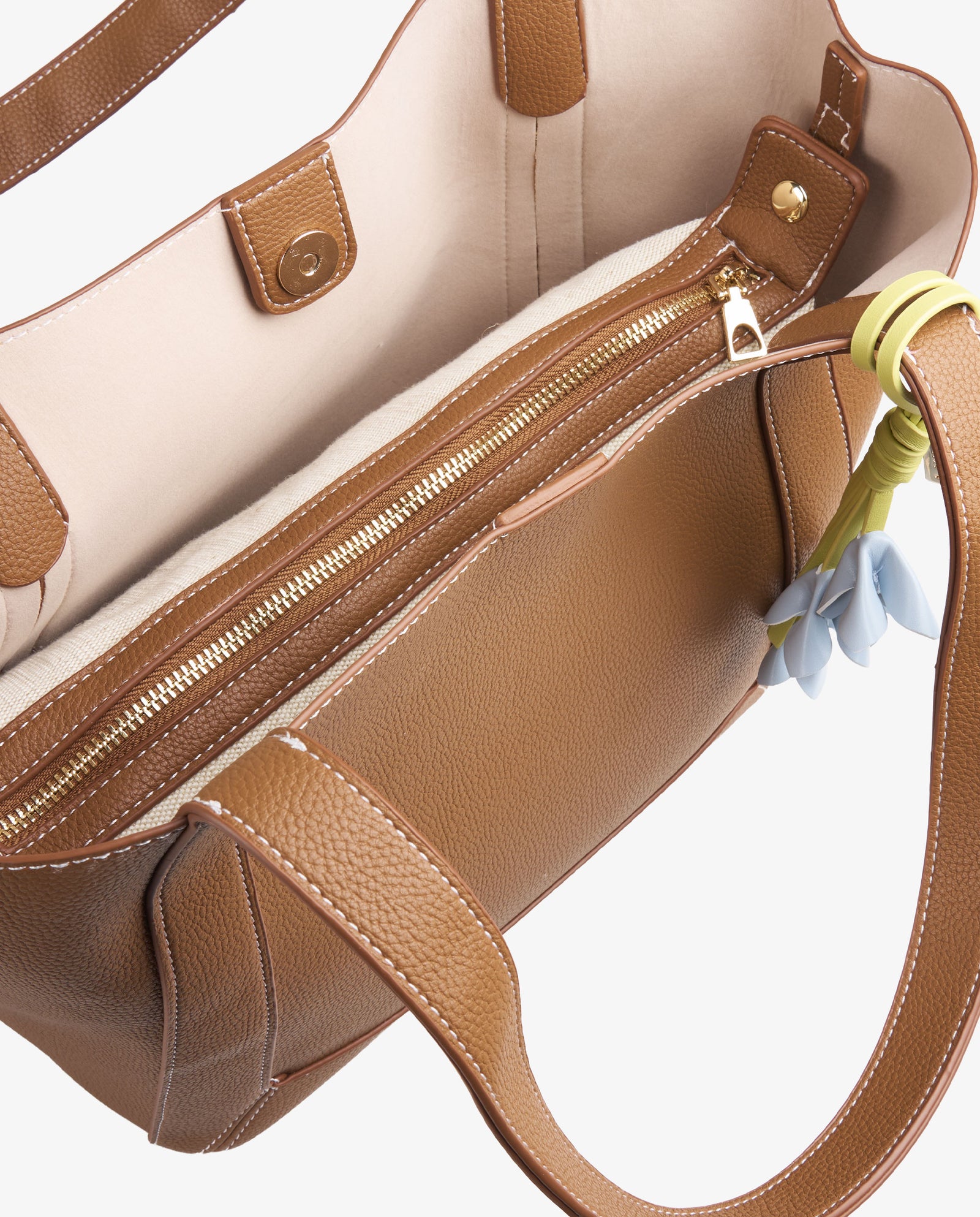 BOLSO SHOULDER FLOR
