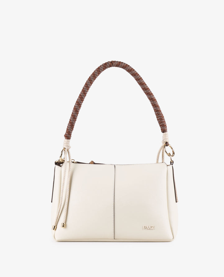 BANDOLERA BEIGE