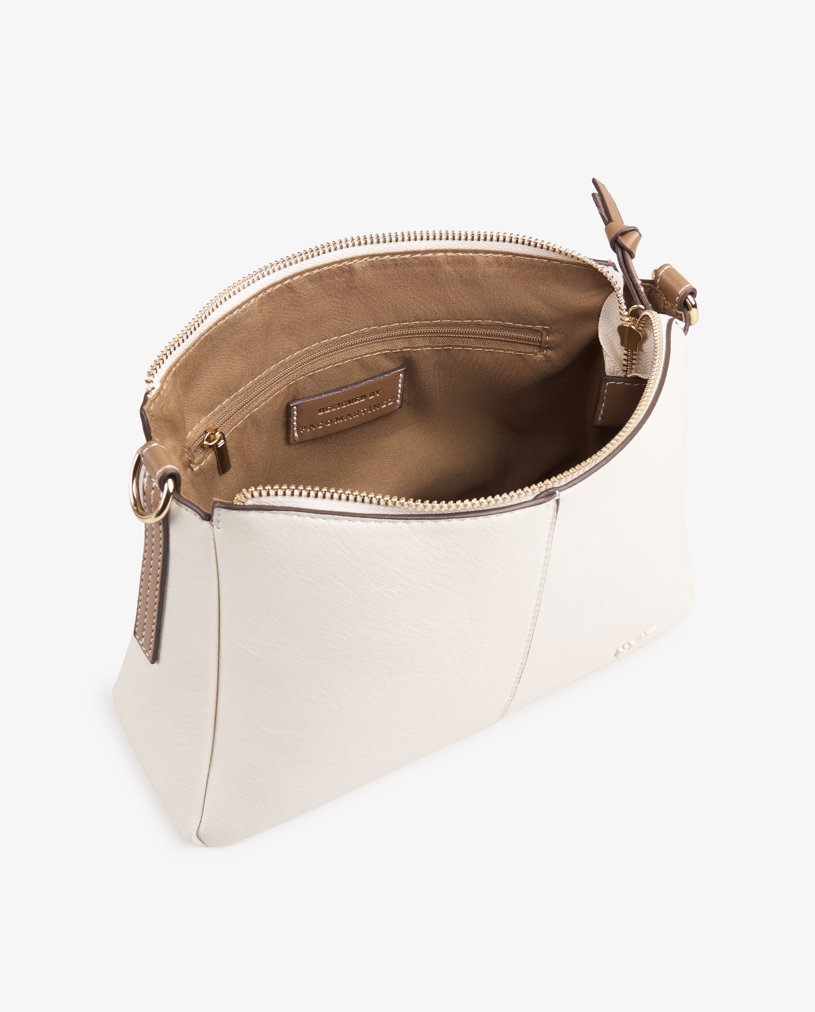 BANDOLERA BEIGE