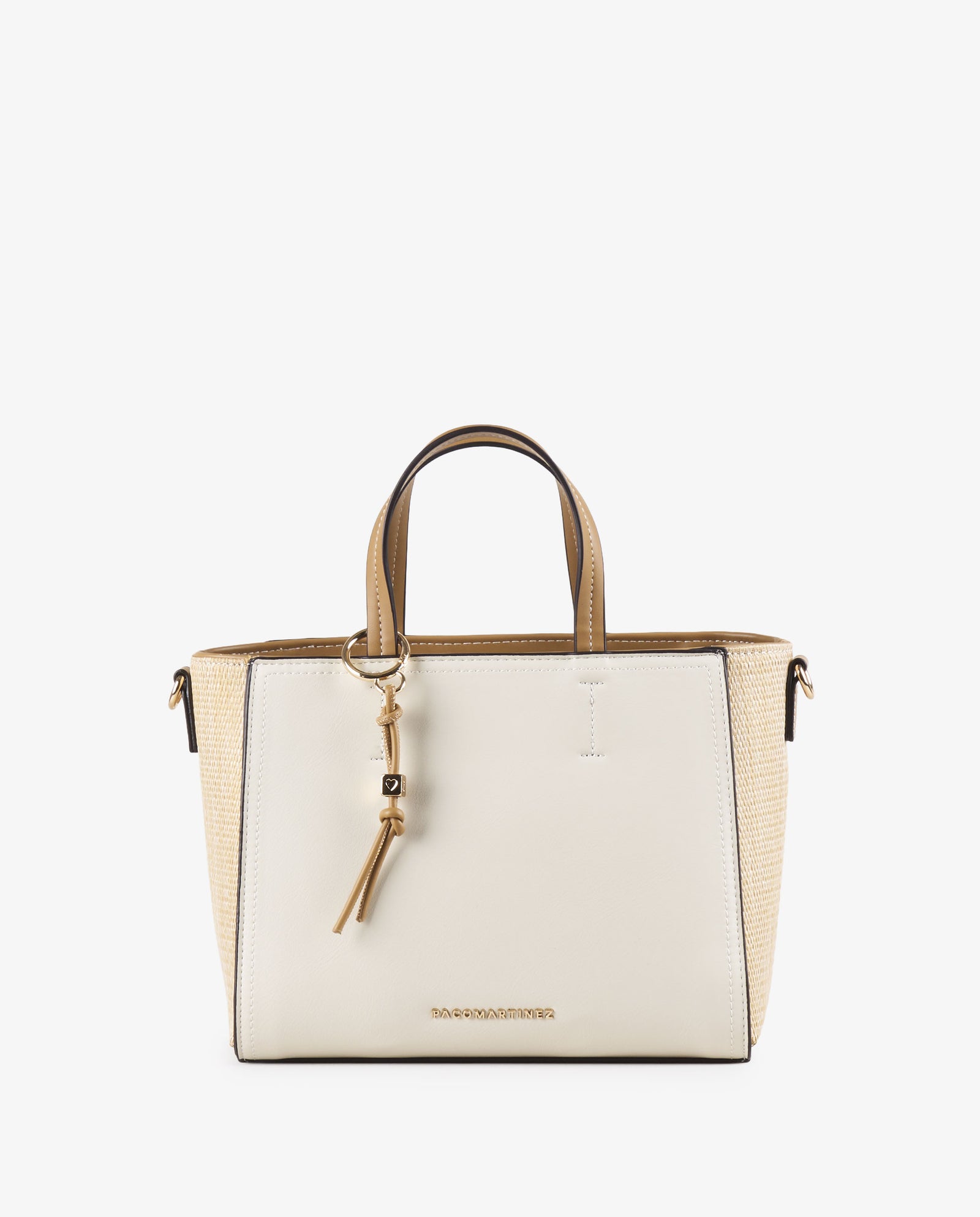 TOTE COMBINADO BEIGE