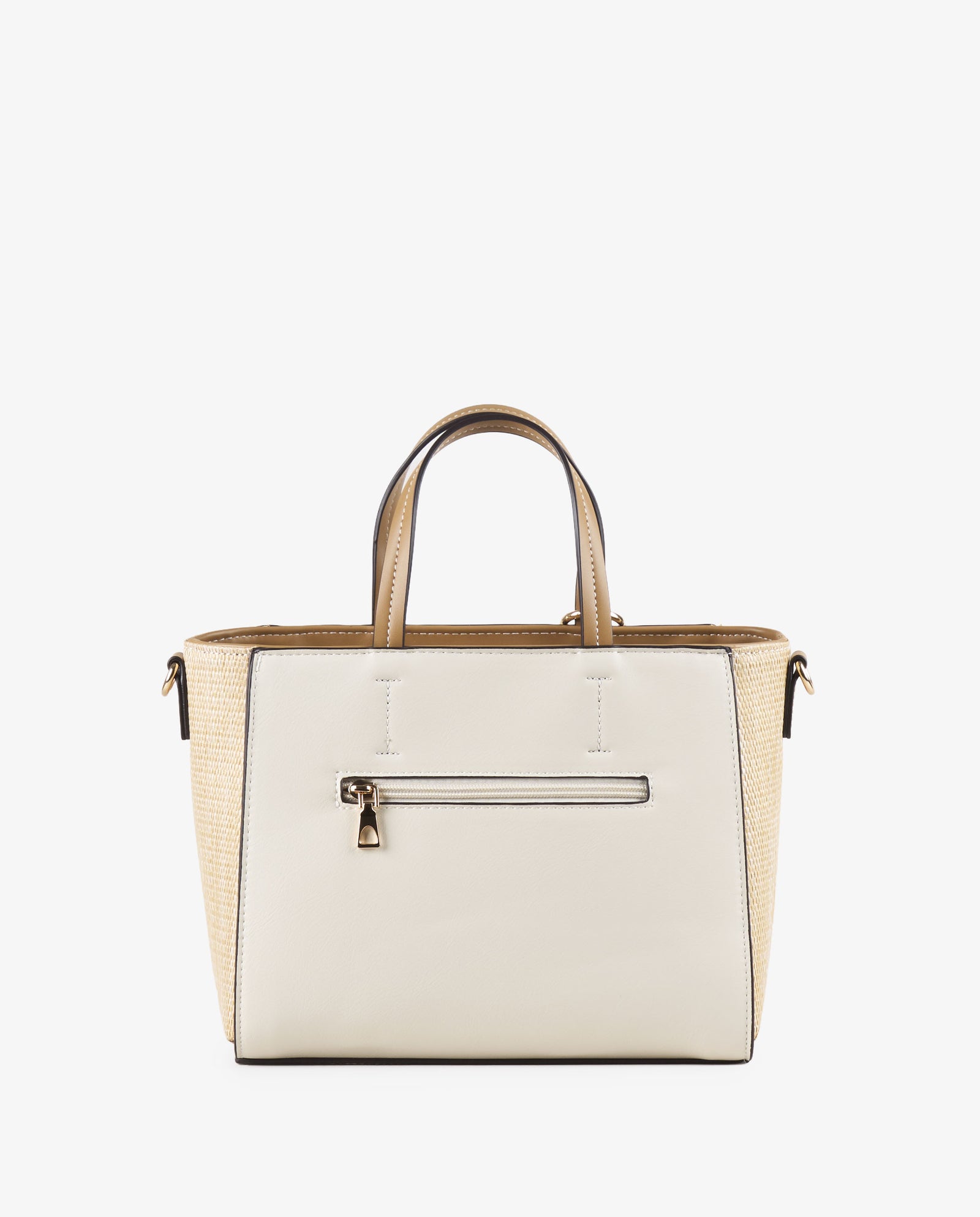 TOTE COMBINADO BEIGE