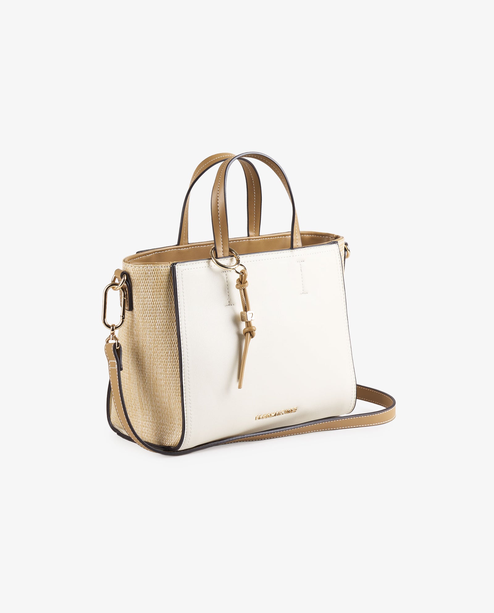 TOTE COMBINADO BEIGE