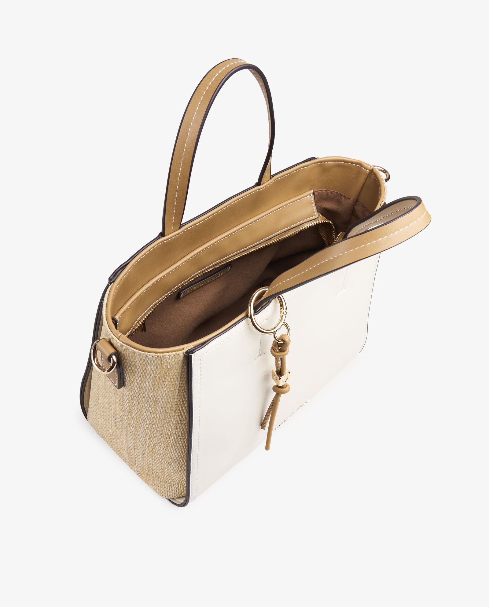 TOTE COMBINADO BEIGE