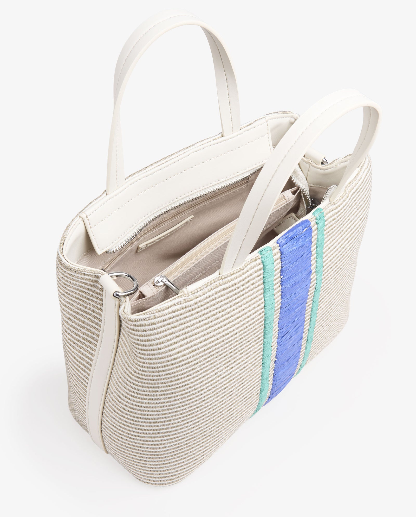 TOTE RAYA AZUL