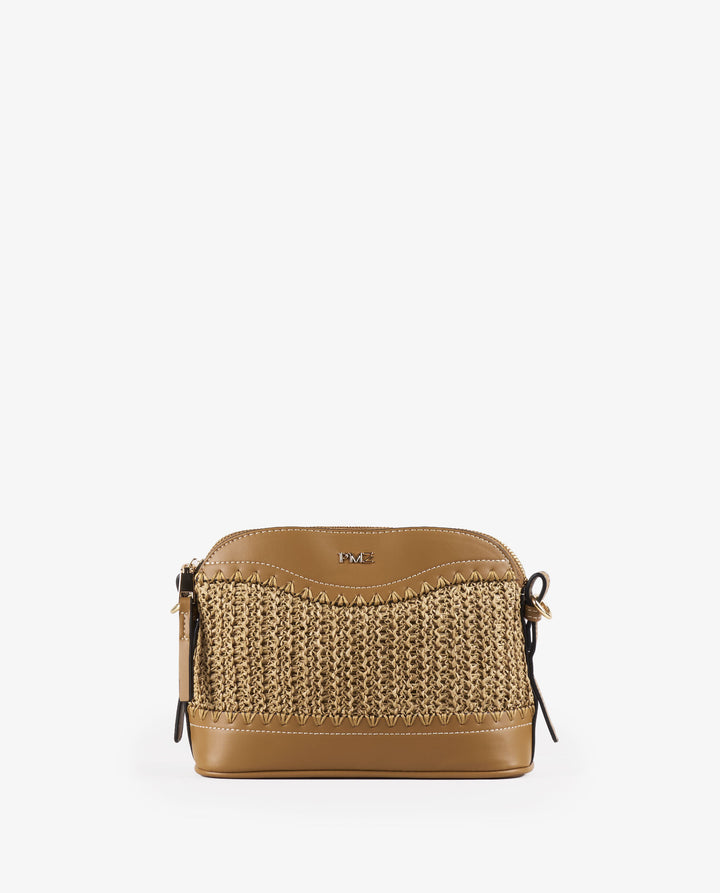 BANDOLERA RAFIA